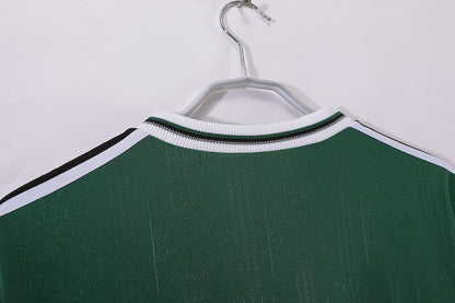 Maillot rétro Deportivo La Corogne Extérieur 1999/00 Manches Longues - détail 1