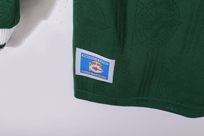 Maillot rétro Deportivo La Corogne Extérieur 1999/00 Manches Longues - détail 3
