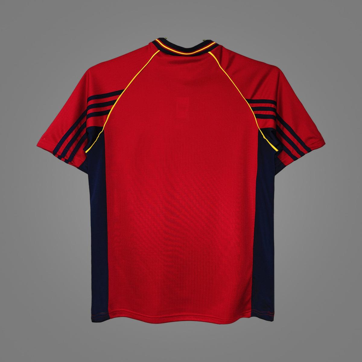 Maillot rétro Espagne Domicile 1998 - dos