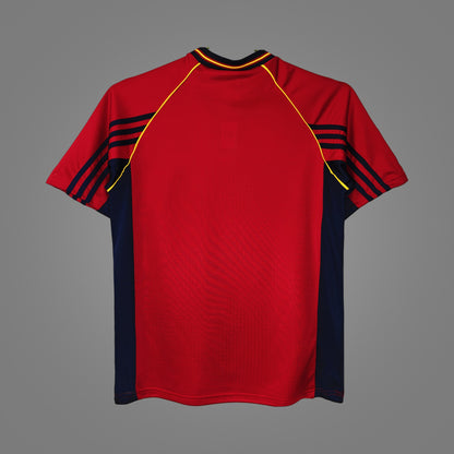 Maillot rétro Espagne Domicile 1998 - dos
