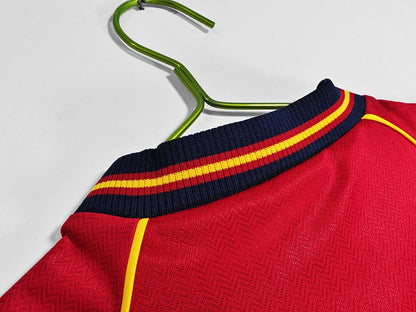 Maillot rétro Espagne Domicile 1998 - détail 3