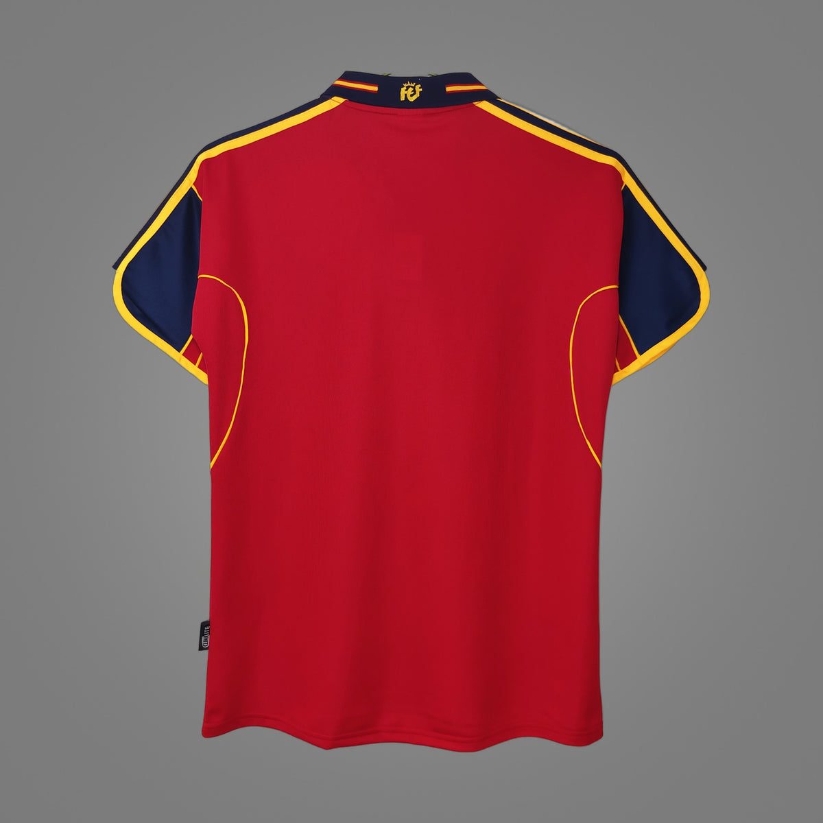 Maillot rétro Espagne Domicile 2000 - dos