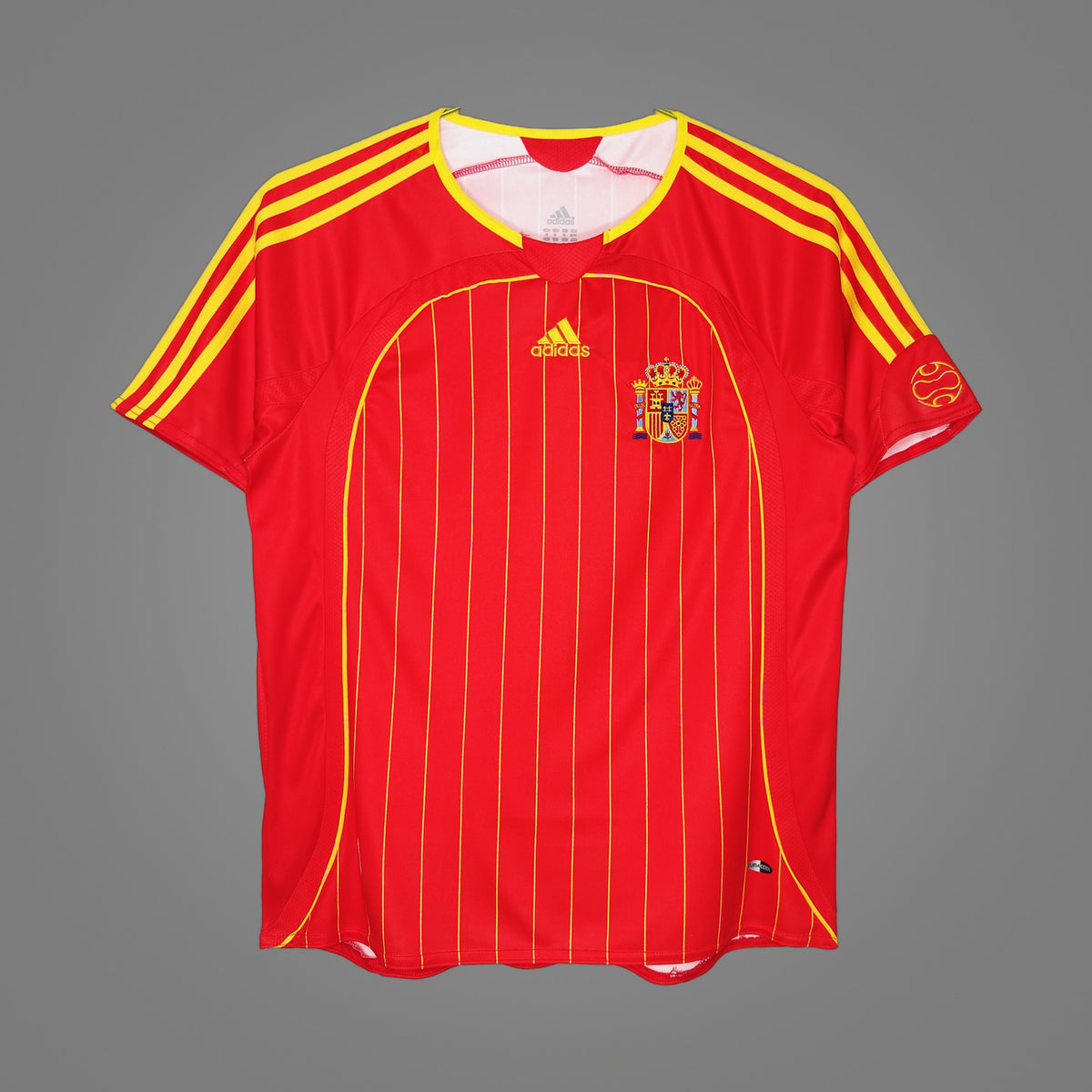 Maillot rétro Espagne Domicile 2006 - face avant