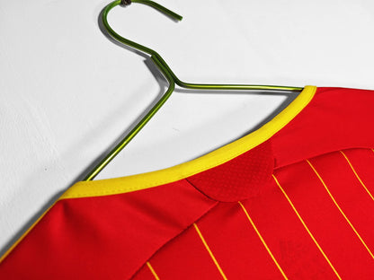 Maillot rétro Espagne Domicile 2006 - détail 1