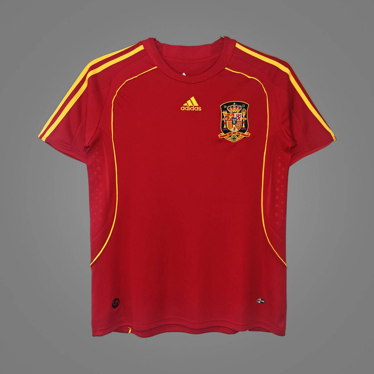 Maillot rétro Espagne Domicile 2008 - face avant