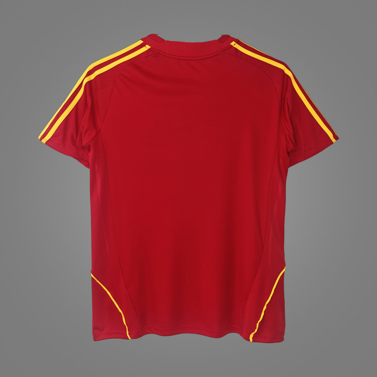 Maillot rétro Espagne Domicile 2008 - dos
