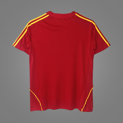 Maillot rétro Espagne Domicile 2008 - dos