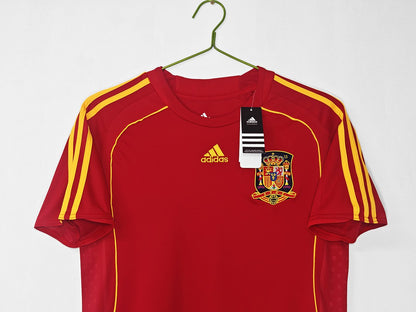 Maillot rétro Espagne Domicile 2008 - détail 2