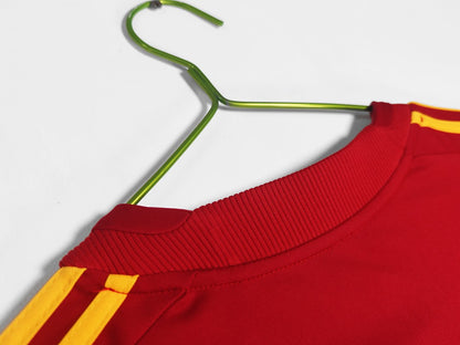 Maillot rétro Espagne Domicile 2008 - détail 3