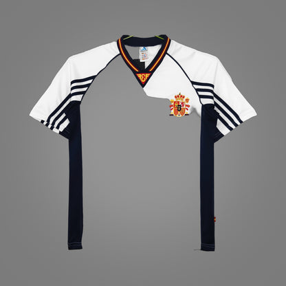 Maillot rétro Espagne Extérieur 1998 - face avant