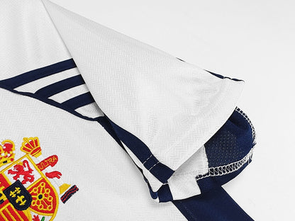 Maillot rétro Espagne Extérieur 1998 - détail 1