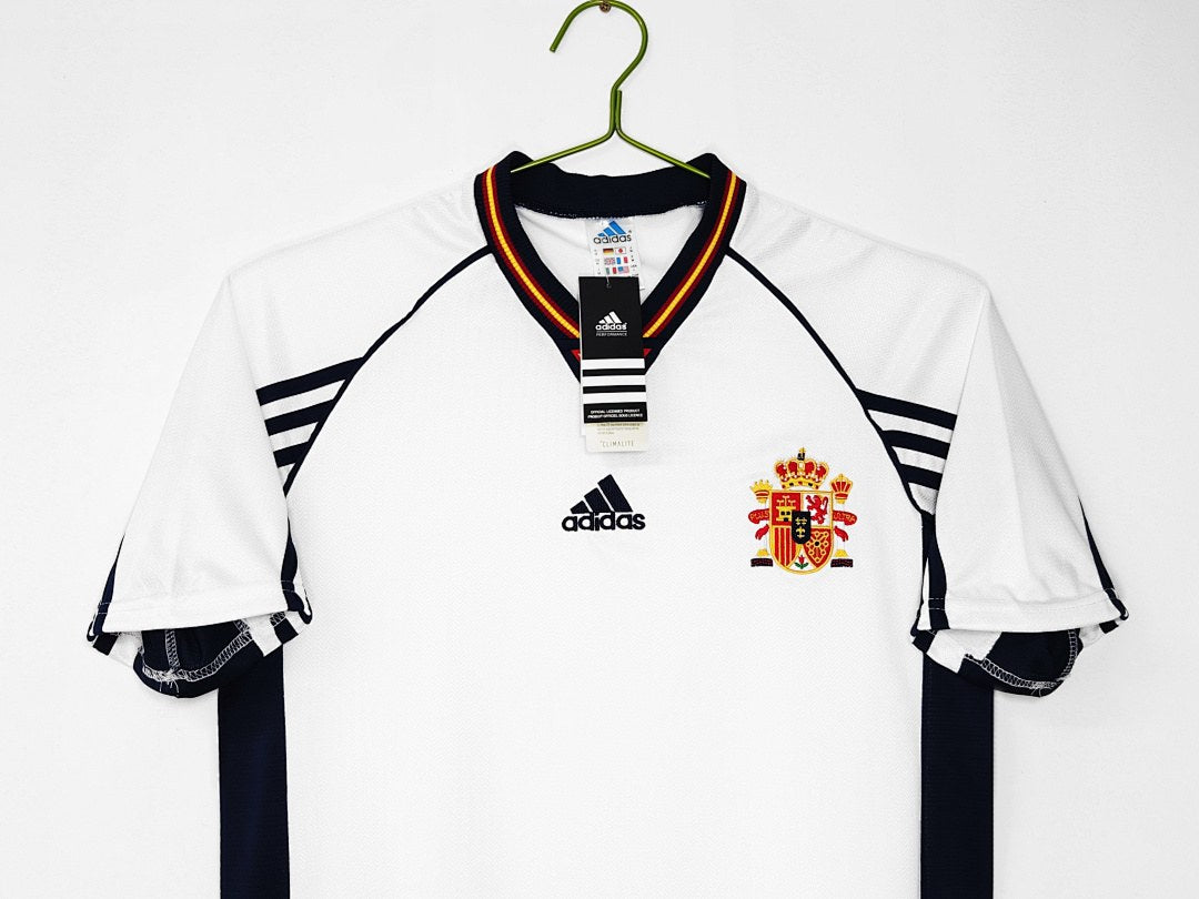 Maillot rétro Espagne Extérieur 1998 - détail 2