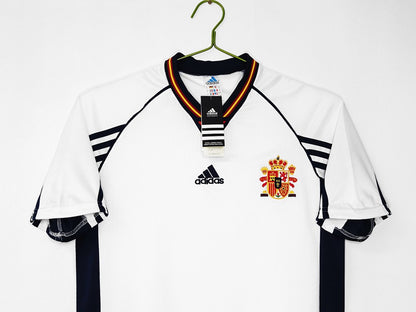 Maillot rétro Espagne Extérieur 1998 - détail 2
