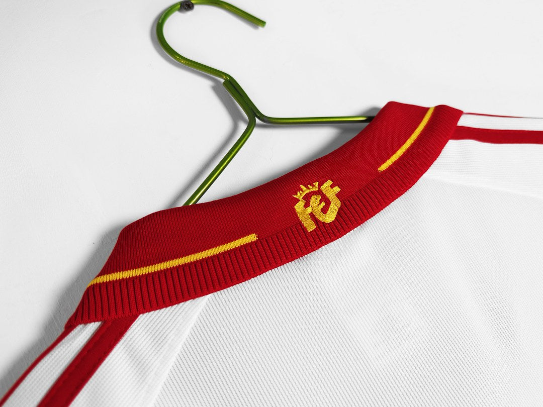 Maillot rétro Espagne Extérieur 2000 - détail 3