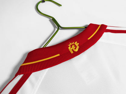 Maillot rétro Espagne Extérieur 2000 - détail 3