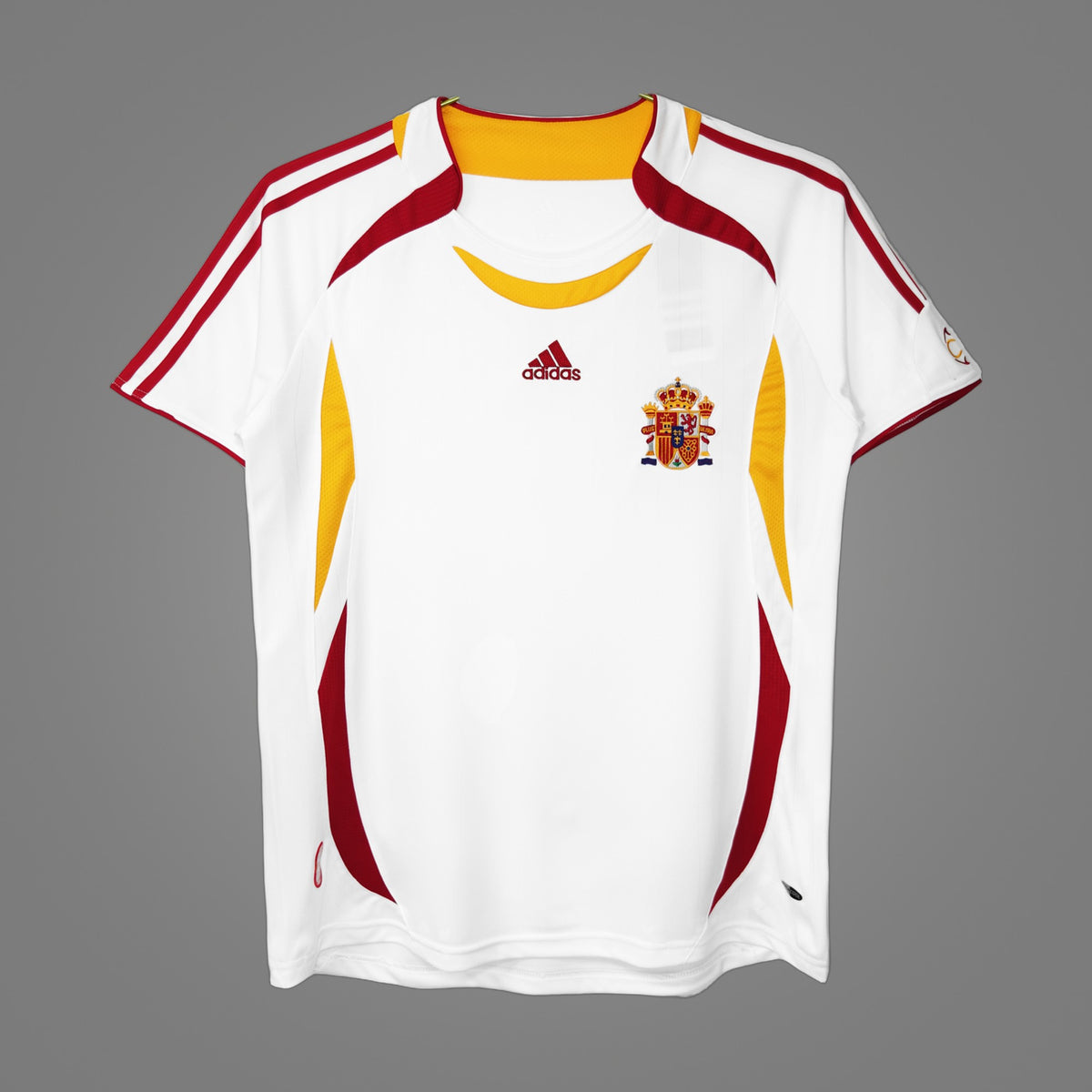 Maillot rétro Espagne Extérieur 2006 - face avant