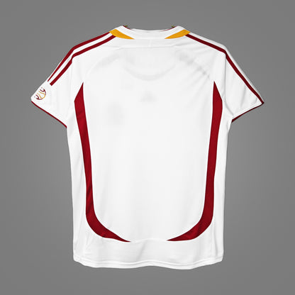 Maillot rétro Espagne Extérieur 2006 - dos