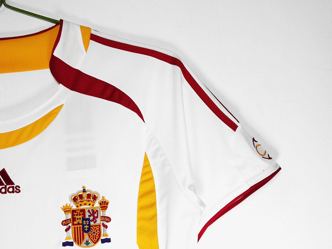 Maillot rétro Espagne Extérieur 2006 - détail 2