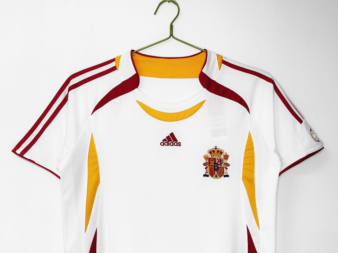 Maillot rétro Espagne Extérieur 2006 - détail 3