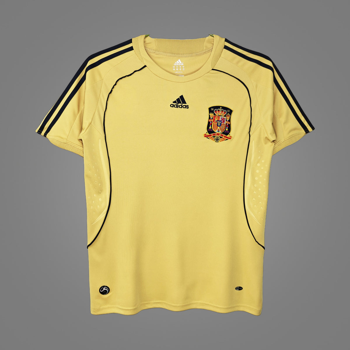 Maillot rétro Espagne Extérieur 2008 - face avant