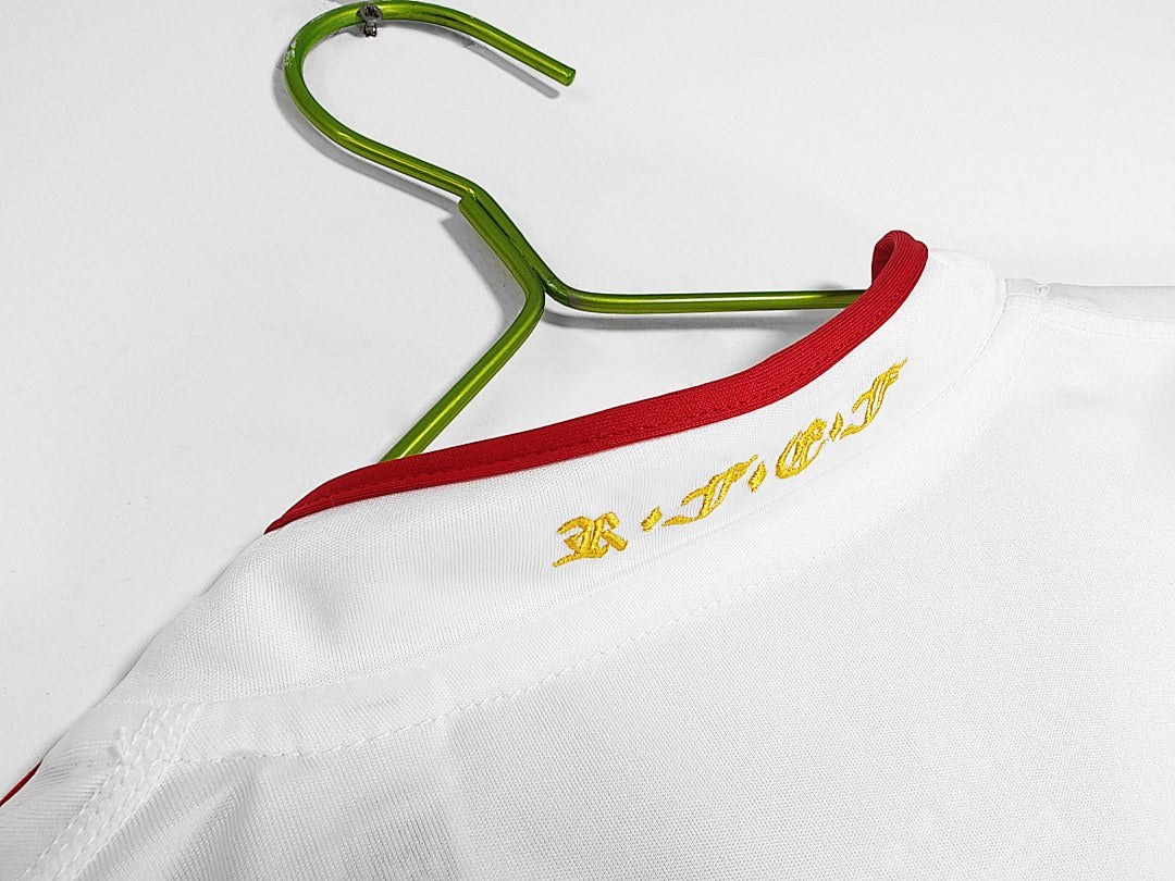 Maillot rétro Espagne Extérieur 2011/12 - détail 1