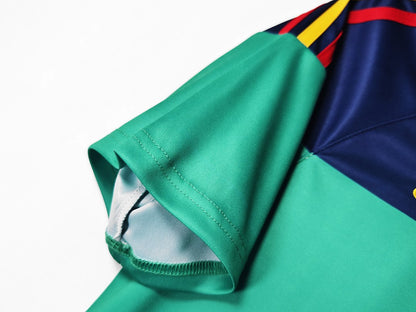 Maillot rétro Espagne Gardien vert 2010 - détail 2