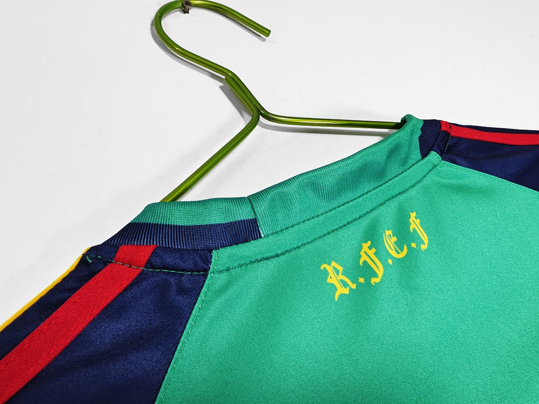 Maillot rétro Espagne Gardien vert 2010 - détail 3