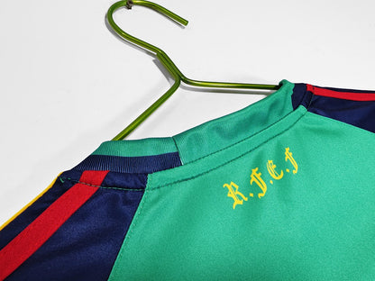 Maillot rétro Espagne Gardien vert 2010 - détail 3