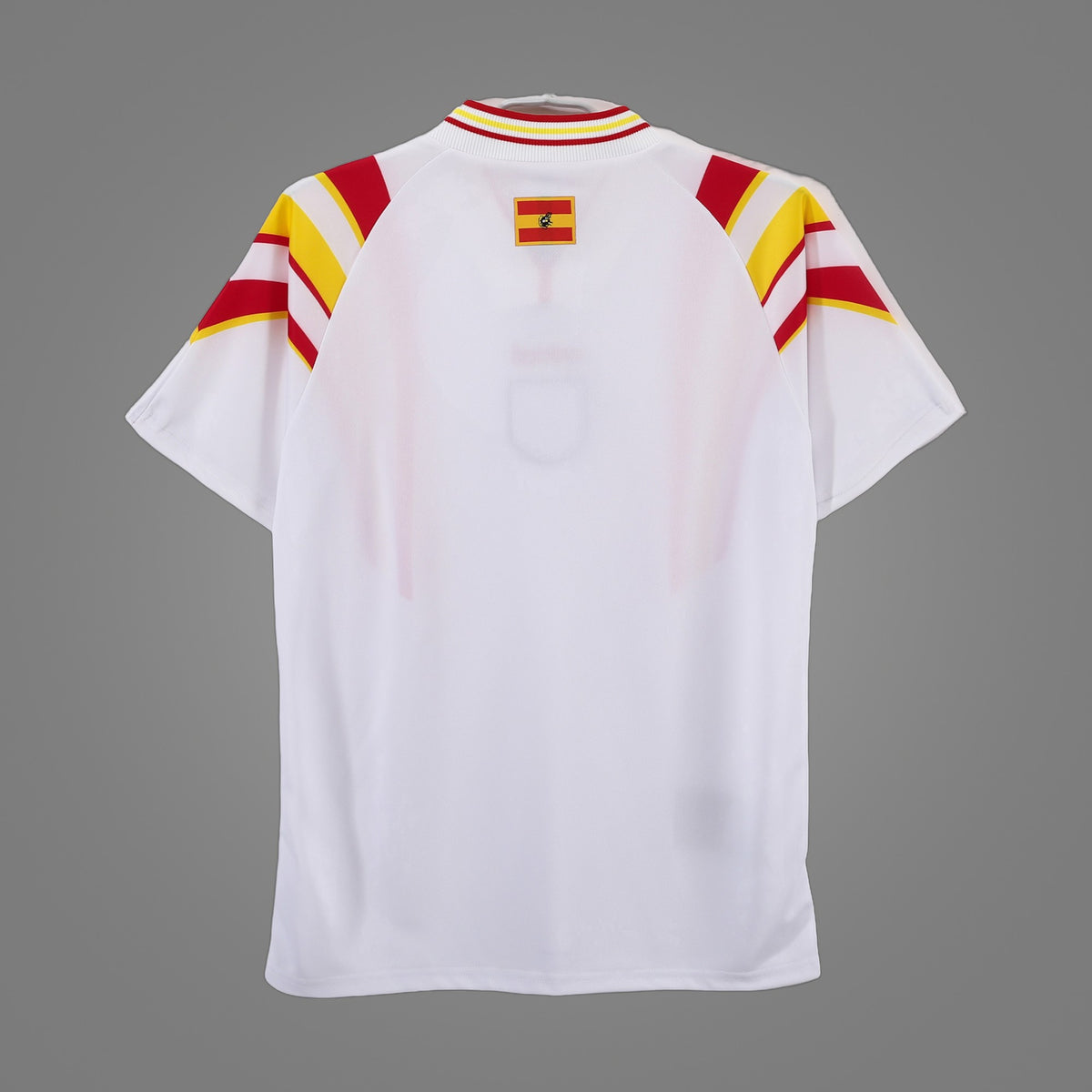 Maillot rétro Espagne Third blanc 1996 - dos