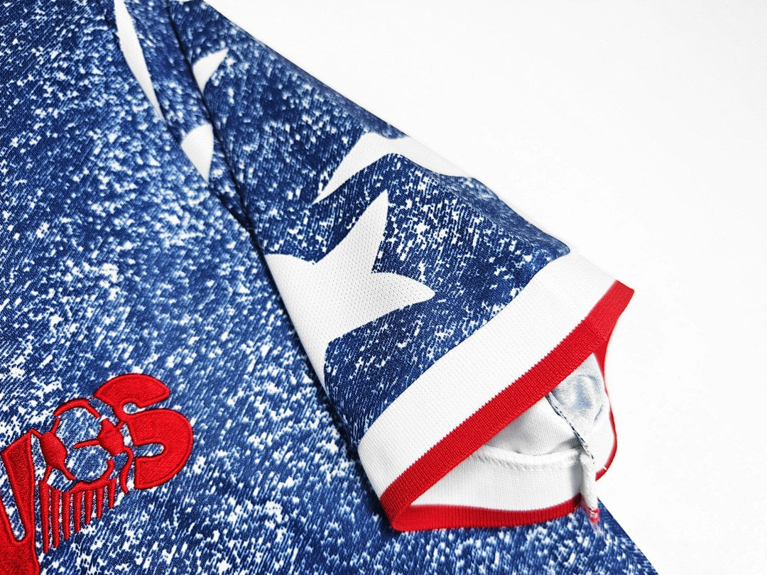 Maillot rétro États-Unis Extérieur 1994 - détail 2