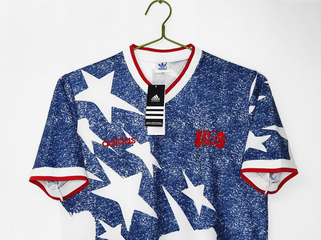 Maillot rétro États-Unis Extérieur 1994 - détail 3