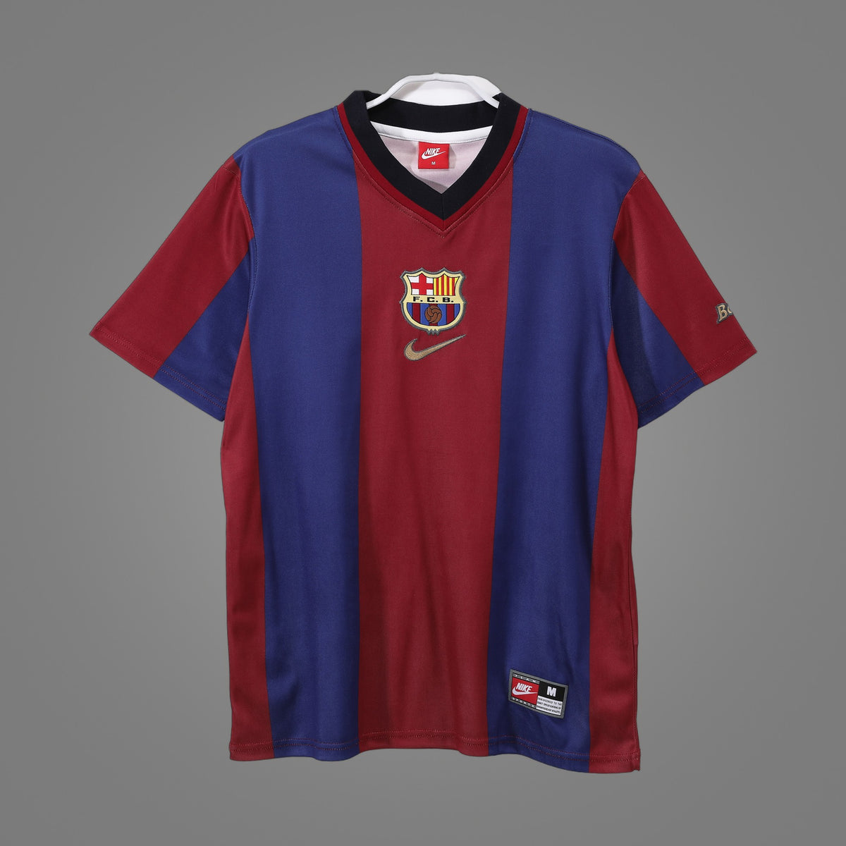 Maillot rétro FC Barcelone Domicile 1998/99 - face avant
