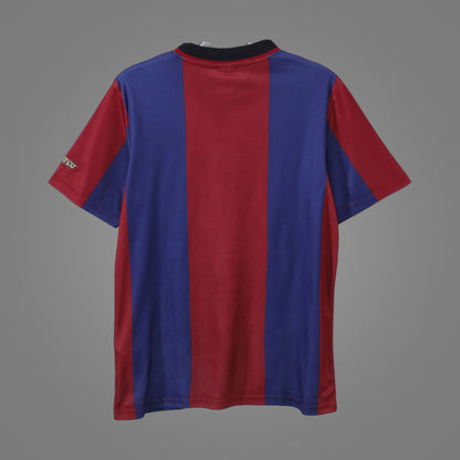 Maillot rétro FC Barcelone Domicile 1998/99 - dos