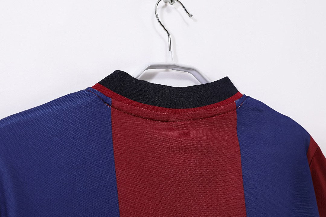 Maillot rétro FC Barcelone Domicile 1998/99 - détail 1