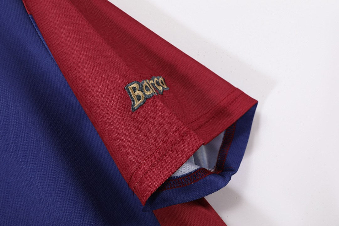 Maillot rétro FC Barcelone Domicile 1998/99 - détail 2