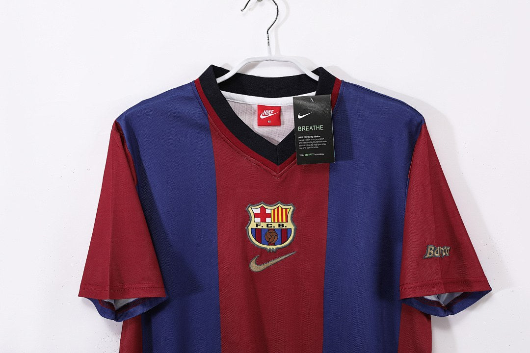 Maillot rétro FC Barcelone Domicile 1998/99 - détail 3