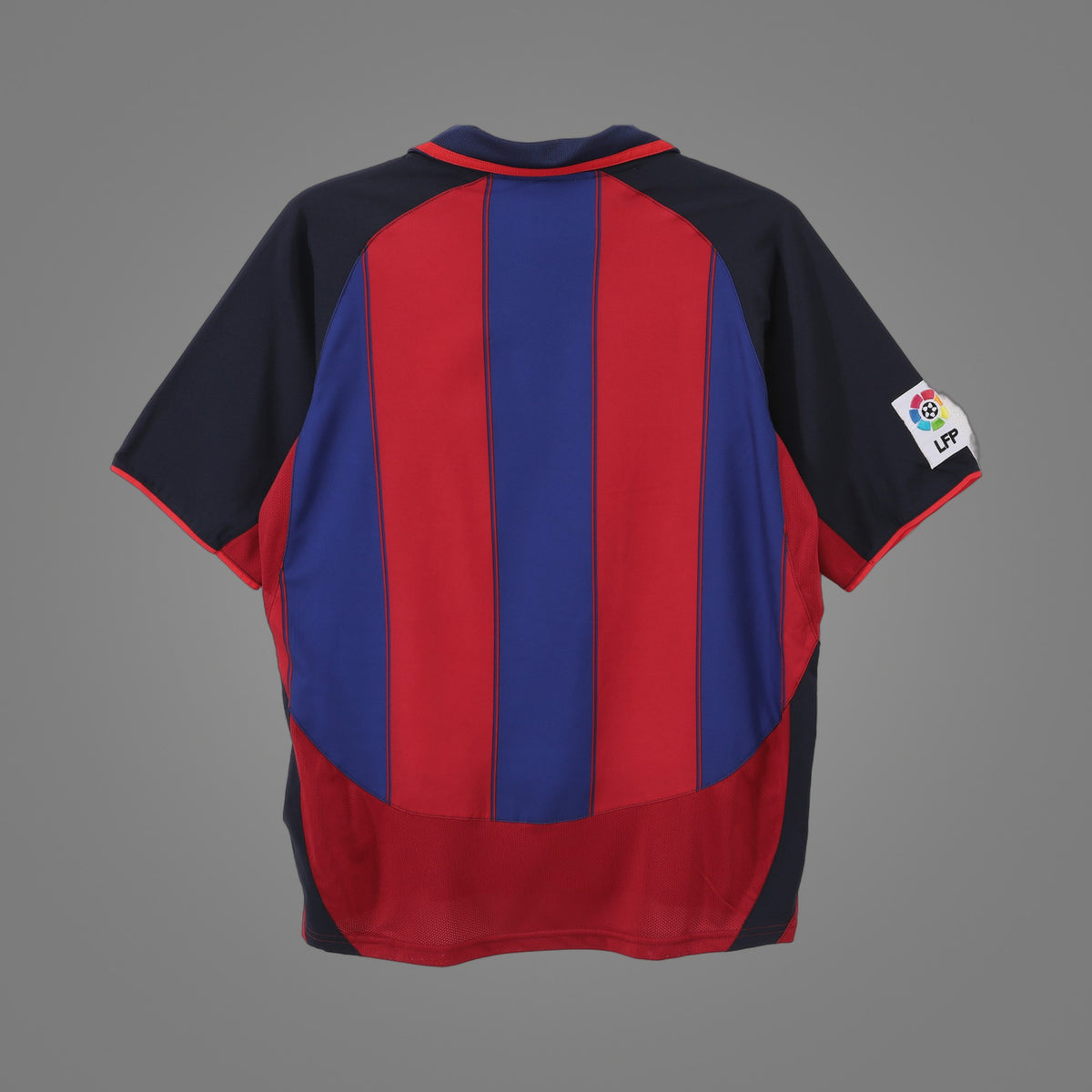 Maillot rétro FC Barcelone Domicile 2003/04 - dos