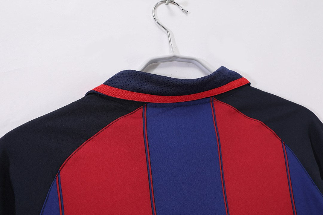 Maillot rétro FC Barcelone Domicile 2003/04 - détail 1