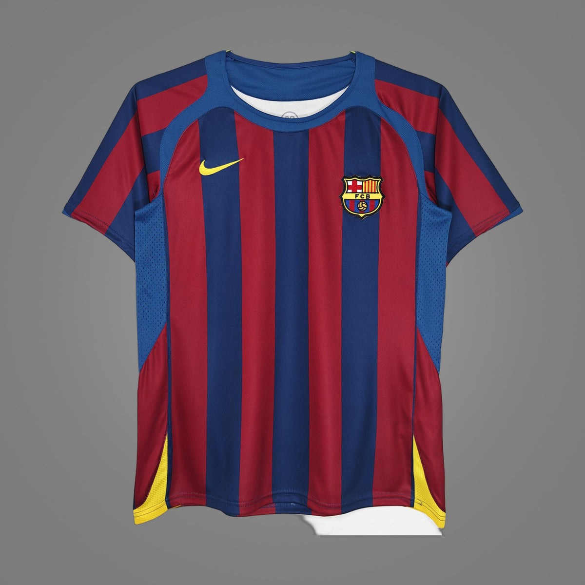 Maillot rétro FC Barcelone Domicile 2005/06 - face avant