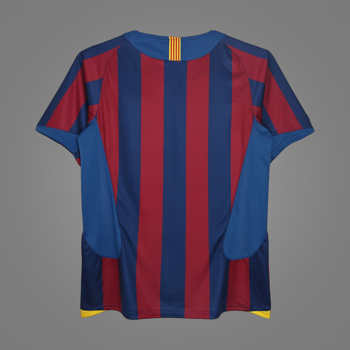 Maillot rétro FC Barcelone Domicile 2005/06 - dos