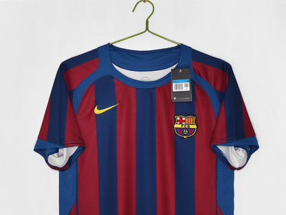 Maillot rétro FC Barcelone Domicile 2005/06 - détail 2