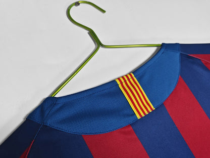 Maillot rétro FC Barcelone Domicile 2005/06 - détail 3