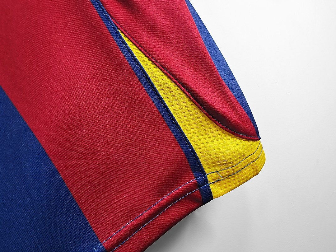 Maillot rétro FC Barcelone Domicile 2005/06 Manches Longues - détail 3