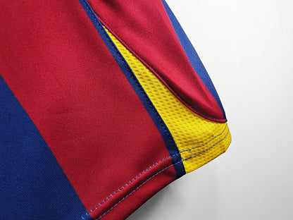Maillot rétro FC Barcelone Domicile 2005/06 Manches Longues - détail 3