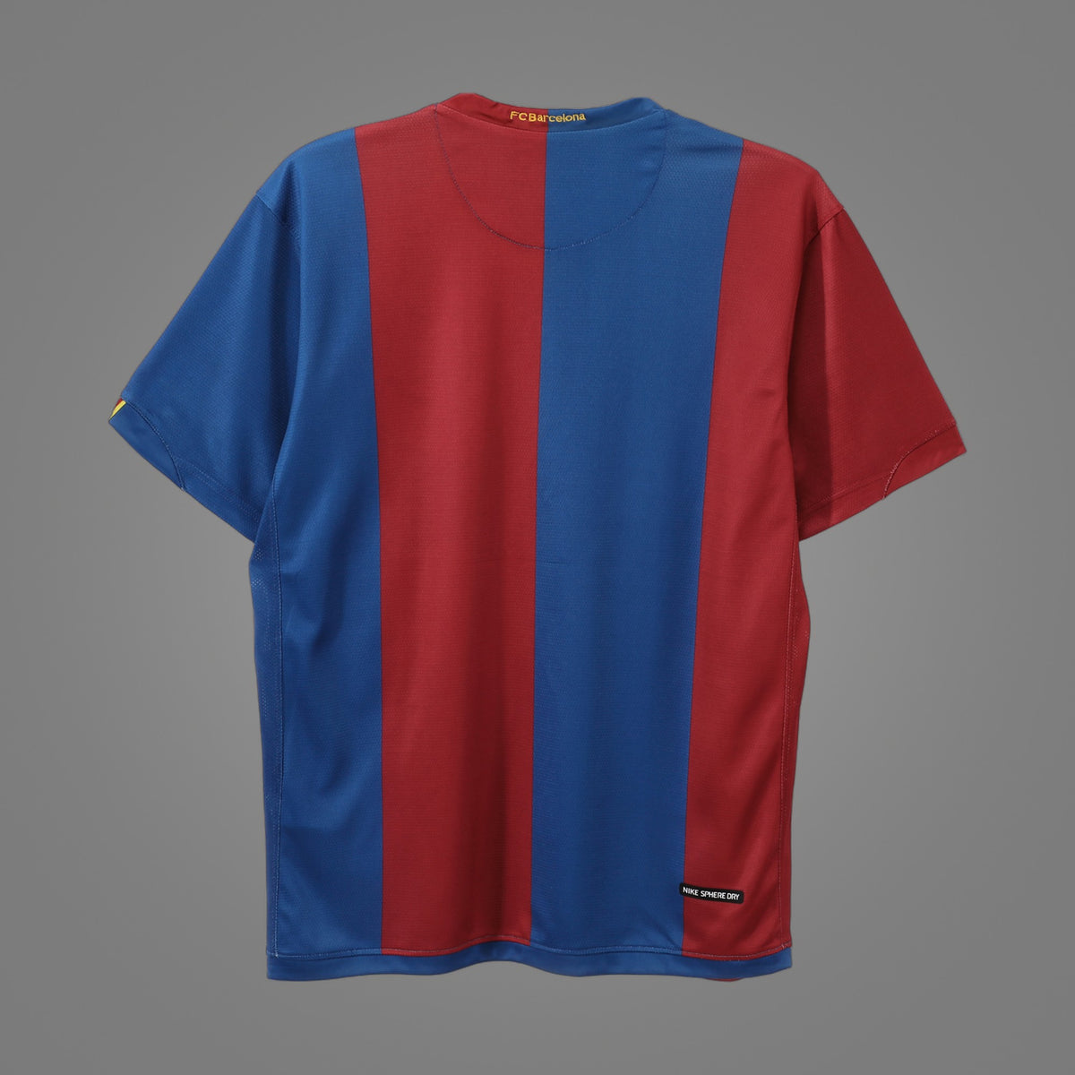 Maillot rétro FC Barcelone Domicile 2006/07 - dos