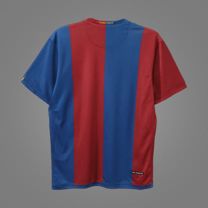 Maillot rétro FC Barcelone Domicile 2006/07 - dos