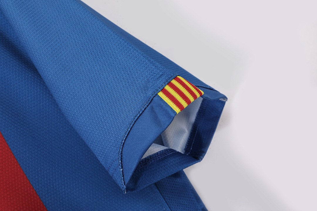 Maillot rétro FC Barcelone Domicile 2006/07 - détail 3