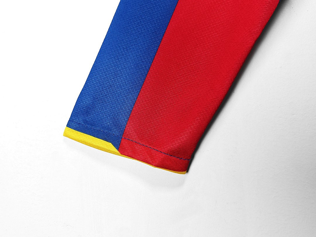 Maillot rétro FC Barcelone Domicile 2010/11 Manches Longues - détail 2