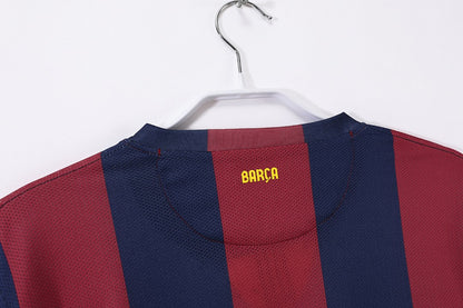 Maillot rétro FC Barcelone Domicile 2014/15 Manches Longues - détail 3