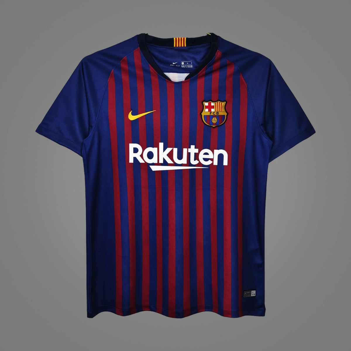 Maillot rétro FC Barcelone Domicile 2018/19 - face avant